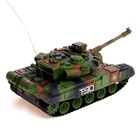 УЦЕНКА Танк радиоуправляемый Т90, работает от аккумулятора, световые и звуковые эффекты, МИКС - Фото 3