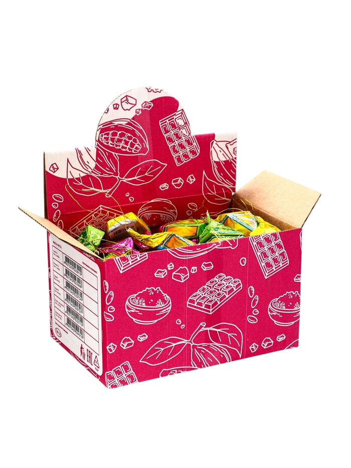 Шоколадные фигурки новогодние на нитке «Фонарик», МИКС, 13 г - Фото 1