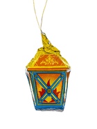 Шоколадные фигурки новогодние на нитке «Фонарик», МИКС, 13 г - Фото 2