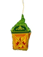 Шоколадные фигурки новогодние на нитке «Фонарик», МИКС, 13 г - Фото 3