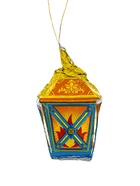 Шоколадные фигурки новогодние на нитке «Фонарик», МИКС, 13 г - Фото 3