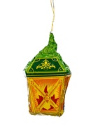 Шоколадные фигурки новогодние на нитке «Фонарик», МИКС, 13 г - Фото 4