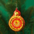 Шоколадная фигурка новогодняя на нитке «Часики», МИКС, 13 г - Фото 4