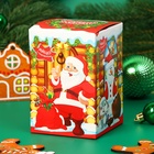 Шоколадное яйцо новогоднее «С Новым Годом!», в коробочке, 90 г - Фото 4