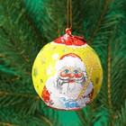 Шоколадная фигурка новогодняя «Шарик на нитке», МИКС, 40 г - Фото 2