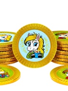 Кондитерская медаль новогодняя «Символ года», МИКС, 30 г - Фото 1