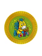 Кондитерская медаль новогодняя «Символ года», МИКС, 30 г - Фото 4