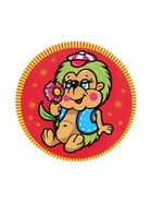 Шоколадная медаль «Новогоднее ассорти», кондитерская глазурь, 4.5 г - Фото 7