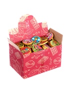 Шоколадная медаль «Новогоднее ассорти», кондитерская глазурь, 4.5 г - фото 121384218