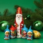 Набор фигурного шоколада в пакете Дед Мороз 115 г - Фото 1