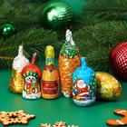 Набор фигурного шоколада «Сани Санты», 90 г - Фото 1