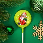 Шоколадная фигурка новогодняя Медаль на палочке « С Новый годом!», МИКС, 18 г - Фото 3