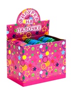 Шоколадная фигурка новогодняя Медаль на палочке « С Новый годом!», МИКС, 18 г - Фото 7