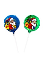 Шоколадная фигурка новогодняя Медаль на палочке « С Новый годом!», МИКС, 18 г - Фото 8