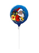 Шоколадная фигурка новогодняя Медаль на палочке « С Новый годом!», МИКС, 18 г - Фото 10