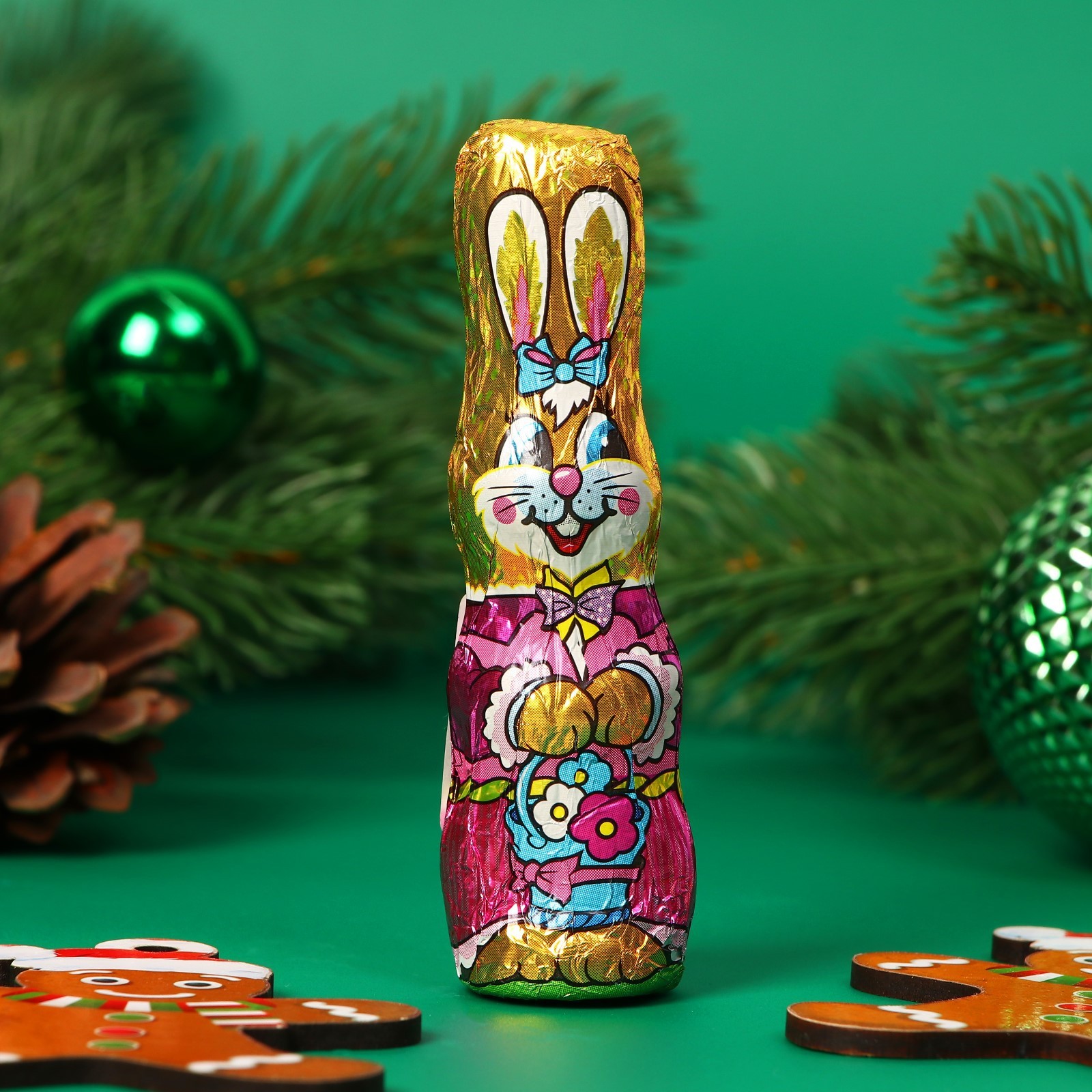 Новый год. Кондитерское изделие "Кролик", 18 г (10000024) - Купить по ...