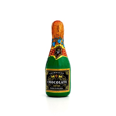 Шоколадная фигурка новогодняя «Шампанское», МИКС, 12 г
