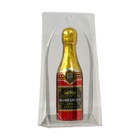 Шоколадная фигурка новогодняя «Шампанское в сумочке», МИКС, 120 г - Фото 3