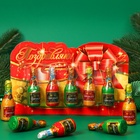 Новогодний набор фигурного шоколада «Новогоднее шампанское», 12 г × 5 шт. - Фото 2