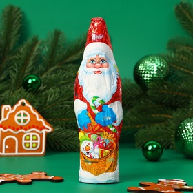 Шоколадная фигурка новогодняя "Новогодние персонажи", МИКС, 60 г (комплект 2 шт)