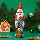 Шоколадная фигурка новогодняя «Дед Мороз», МИКС, 60 г - Фото 1