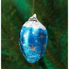 Шоколадная фигурка новогодняя «Шишка» на нитке, МИКС, 15 г - Фото 3