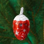 Шоколадная фигурка новогодняя «Шишка» на нитке, МИКС, 15 г - Фото 4