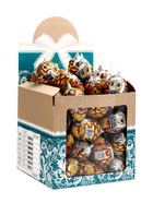 Шоколадная фигурка «Новогодняя шишка на нитке», кондитерская глазурь, 15 г - Фото 4