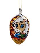 Шоколадная фигурка «Новогодняя шишка на нитке», кондитерская глазурь, 15 г - Фото 6