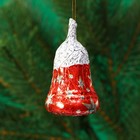 Шоколадная фигурка новогодняя «Колокольчик» на нитке, МИКС, 15 г - Фото 2