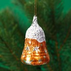 Шоколадная фигурка новогодняя «Колокольчик» на нитке, МИКС, 15 г - Фото 4