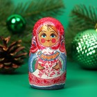 Шоколадная фигурка новогодняя "Матрёшки с сюрпризом", МИКС, 35 г - Фото 1
