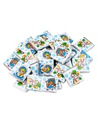 Шоколадная фигурка новогодняя «С Новым годом!», МИКС, 5 г - Фото 2