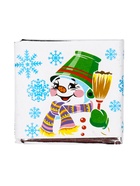 Шоколадная фигурка новогодняя «С Новым годом!», МИКС, 5 г - Фото 5