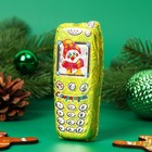 Шоколадная фигурка новогодняя «Мобильный телефон», МИКС, 60 г - Фото 1