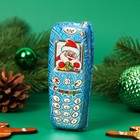 Шоколадная фигурка новогодняя «Мобильный телефон», МИКС, 60 г - Фото 2