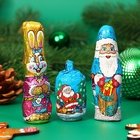 Набор фигурного шоколада «Дед мороз и кролик», 51 г - Фото 3