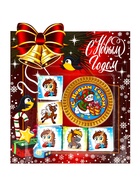 Новогодний шоколадный набор, 55 г - Фото 9