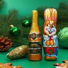 Новогодний набор "Кролик, Шишка, Шампанское", 98 г - Фото 2