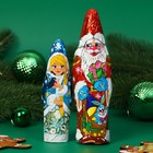 Набор фигурного шоколада «Дед Мороз и Снегурочка», 100 г - Фото 2