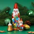 Новогодний набор: "Дед Мороз, Колокольчик, Шишка", 108 г - Фото 2