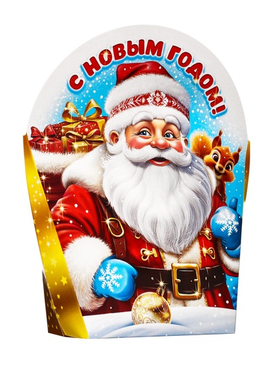 Набор фигурного шоколада Дед Мороз 126 г