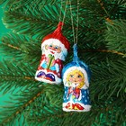 Набор фигурного шоколада Дед Мороз 126 г - Фото 2