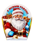 Набор фигурного шоколада Дед Мороз 126 г - Фото 2