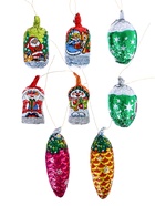 Набор фигурного шоколада Дед Мороз 126 г - Фото 4