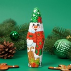 Шоколадная фигурка «Новогодний Снеговик», кондитерская глазурь, 40 г - Фото 2