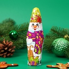 Шоколадная фигурка «Новогодний Снеговик», кондитерская глазурь, 40 г - Фото 3