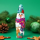 Шоколадная фигурка «Новогодний Снеговик», кондитерская глазурь, 40 г - Фото 5