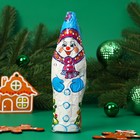 Шоколадная фигурка новогодняя «Снеговик», МИКС, 60 г - Фото 2