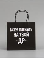 Набор пакетов крафтовых молодёжных пакетов ДР  (артикул 9844031)  большой выбор товаров оптом и в розницу по низким ценам с доставкой